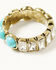 Image #3 - Shyanne Women's Desert Boheme Ring Set - 5 Pieces, Gold, hi-res