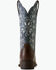 Image #3 - Ariat Women's Round Up Holly Crocodile Print Performance Western Boots - Broad Square Toe, , hi-res