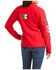 Image #1 - Ariat Women's Team Mexico Softshell Zip-Up Water Repellent Jacket, Red, hi-res