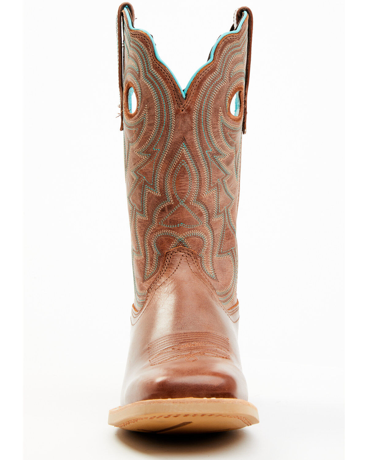 Image #4 - Durango Women's Boot Barn Exclusive Lady Rebel Pro Western Boots - Square Toe, Maroon, hi-res