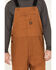 Image #3 - Hawx Men's Unlined Bib Overall, Rust Copper, hi-res