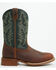 Image #2 - Justin Men's Frontier Wild Bill Performance Western Boots - Round Toe, Brown, hi-res
