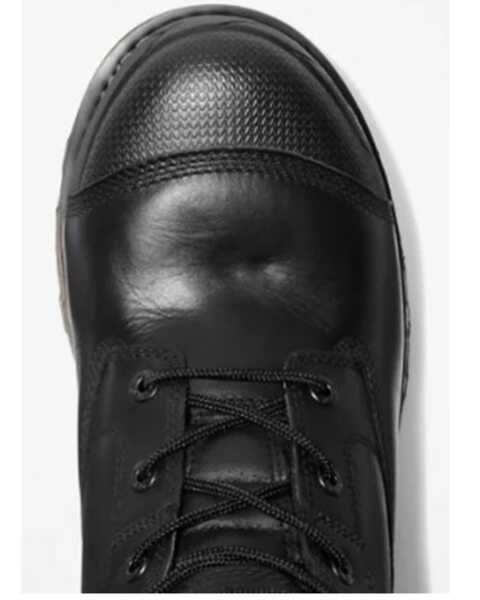 Image #3 - Timberland PRO Men's Boondock 6" Lace-Up Waterproof Work Boots - Composite Toe, Black, hi-res