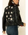 Image #4 - Mauritius Women's Christy Scatter Star Leather Jacket, Black, hi-res