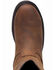 Image #6 - Justin Men's Wyoming Waterproof Western Work Boots - Steel Toe, Brown, hi-res