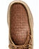 Image #6 - Twisted X Men's Weave Print Chukka Shoes - Moc Toe, Brown, hi-res