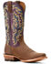 Image #1 - Ariat Men's Futurity Champ Roughout Western Boots - Square Toe, Brown, hi-res