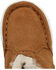 Image #6 - Twisted X Infant & Toddler Kids Shearling Lined Cukka Driving Moc, Brown, hi-res