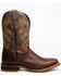 Image #2 - Nocona Men's Henry Western Boots - Broad Square Toe, Brown, hi-res