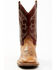 Image #4 - Cody James Boys' Ames Tonal Western Boots - Broad Square Toe, Brown, hi-res