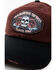 Image #2 - Moonshine Spirit&reg; Men's Reckless Rebel Baseball Cap, Chilli, hi-res