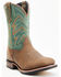 Image #1 - Dan Post Men's Arrowhead Western Performance Boots - Broad Square Toe, Brown, hi-res