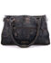 Image #3 - Bed Stu Women's Rockababy Tie Dye Leather Satchel Bag, Black, hi-res