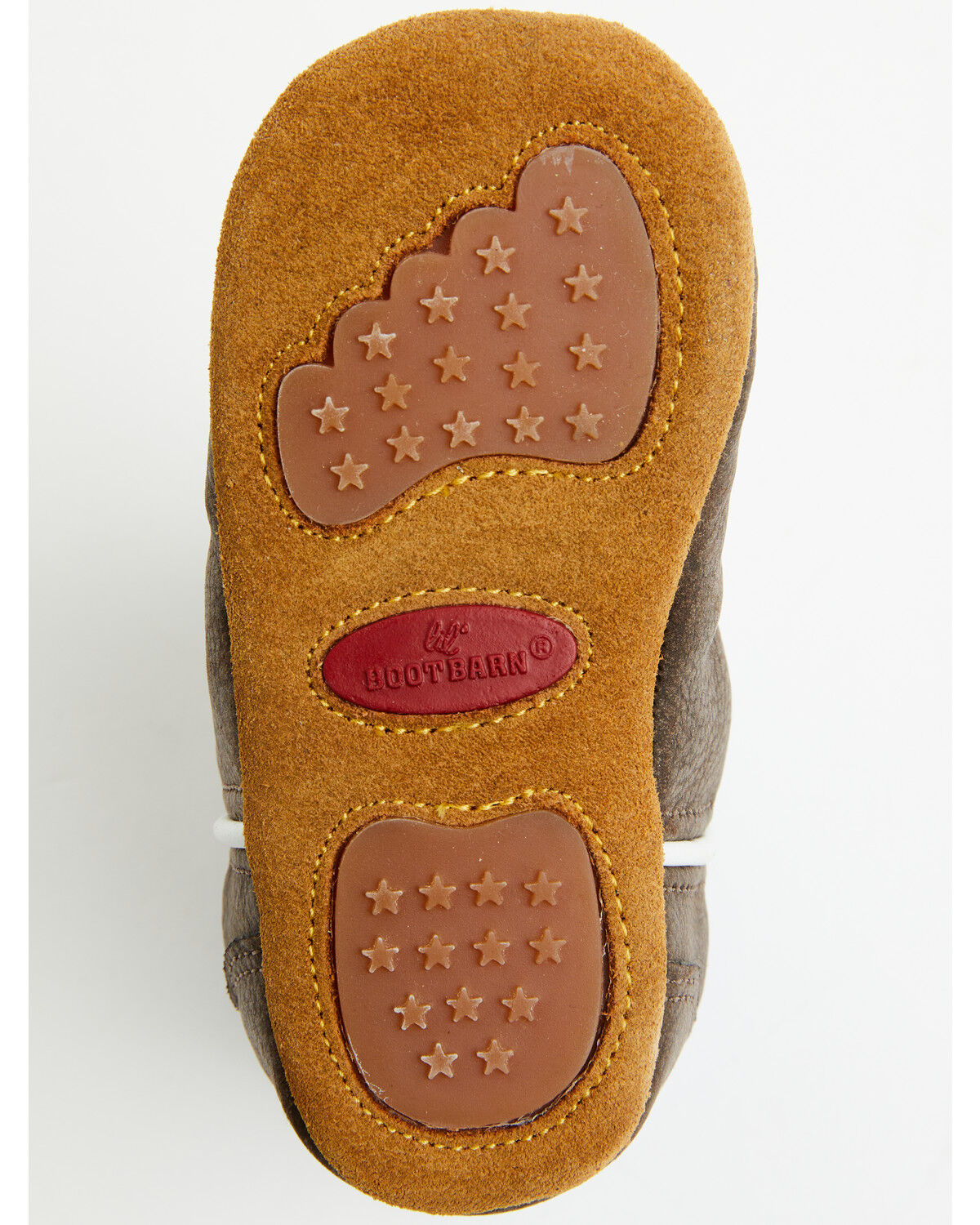 Image #6 - Boot Barn Infant Kid's Carter Poppets - Round Toe, Blue, hi-res