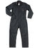 Image #2 - Dickies Long Sleeve Coveralls - Big & Tall, Dark Blue, hi-res