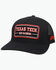 Image #1 - Hooey Men's Texas Tech Trucker Cap, Black, hi-res