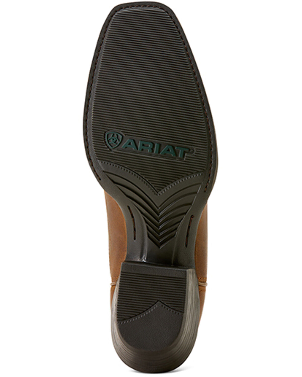 Image #6 - Ariat Men's Sport Lawman Western Boots - Square Toe, Brown, hi-res