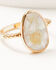 Image #4 - Shyanne Women's Shell Effect Ring Set - 4 Piece, Gold, hi-res