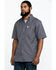 Image #3 - Carhartt Men's Rugged Flex Rigby Short Sleeve Work Shirt , Charcoal, hi-res