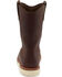 Image #3 - Chippewa Men's Edge Walker Waterproof Western Work Boots - Soft Toe, Brown, hi-res