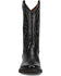 Image #4 - Frye Men's Grady Vintage Stitch Western Boots - Medium Toe, Black, hi-res