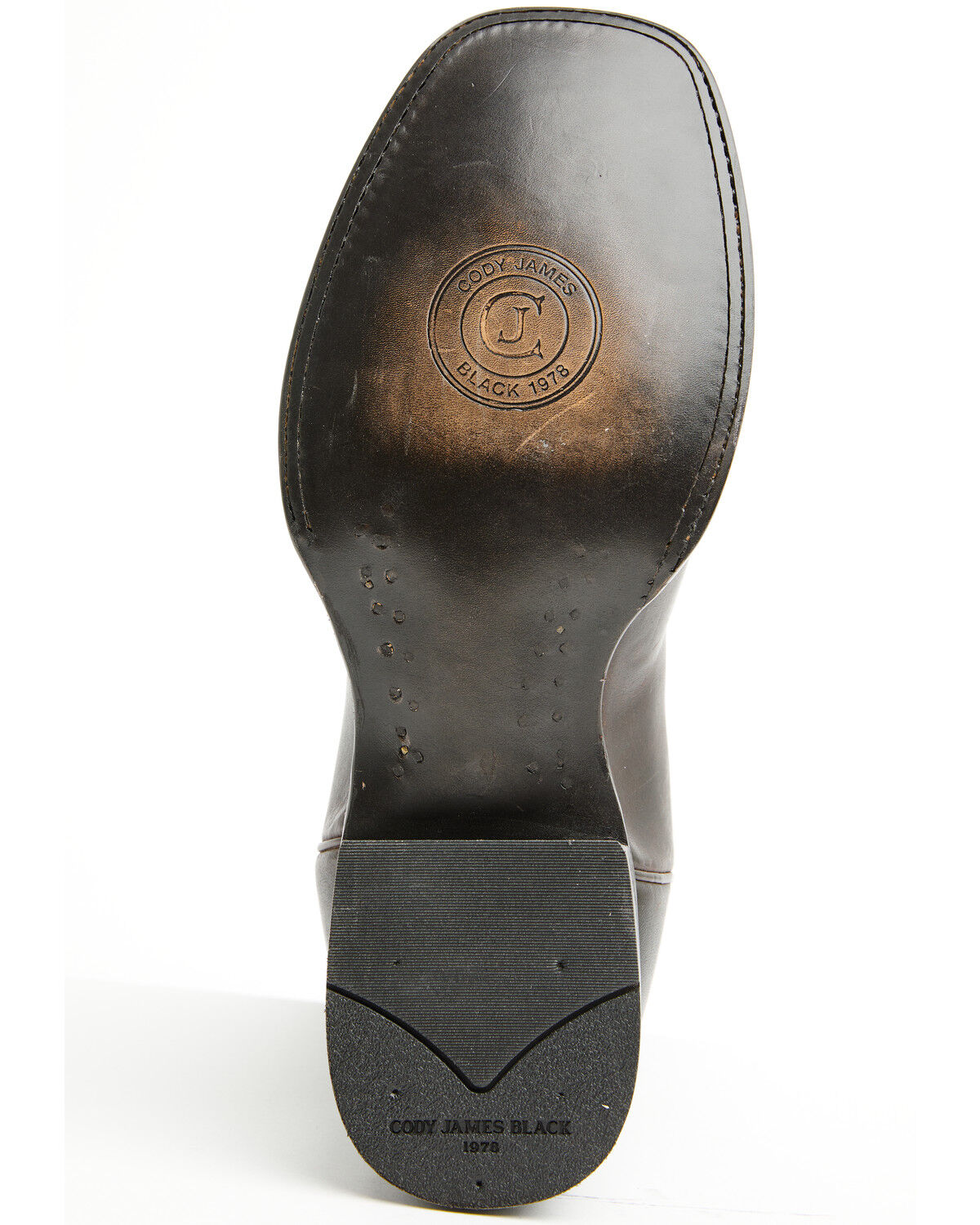 Image #7 - Cody James Black 1978&reg; Men's The Hayward Western Boots - Broad Square Toe, Chocolate, hi-res