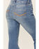 Image #4 - Idyllwind Women's Al To Vista Medium Wash Mid Rise Bootcut Stretch Denim Jeans, Medium Wash, hi-res