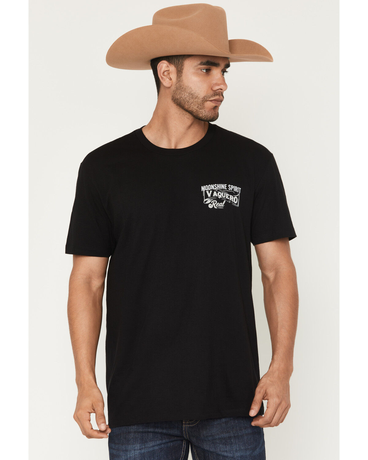 Image #2 - Moonshine Spirit&reg; Men's Country Soul Mariachi Short Sleeve Graphic T-Shirt, Black, hi-res