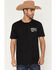 Image #2 - Moonshine Spirit&reg; Men's Country Soul Mariachi Short Sleeve Graphic T-Shirt, Black, hi-res