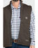 Image #4 - Ariat Men's Rebar Duracanvas Work Vest - Big & Tall, Loden, hi-res