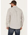 Image #4 - Brothers and Sons Men's Plaid Long Sleeve Button-Down Western Shirt, Tan, hi-res