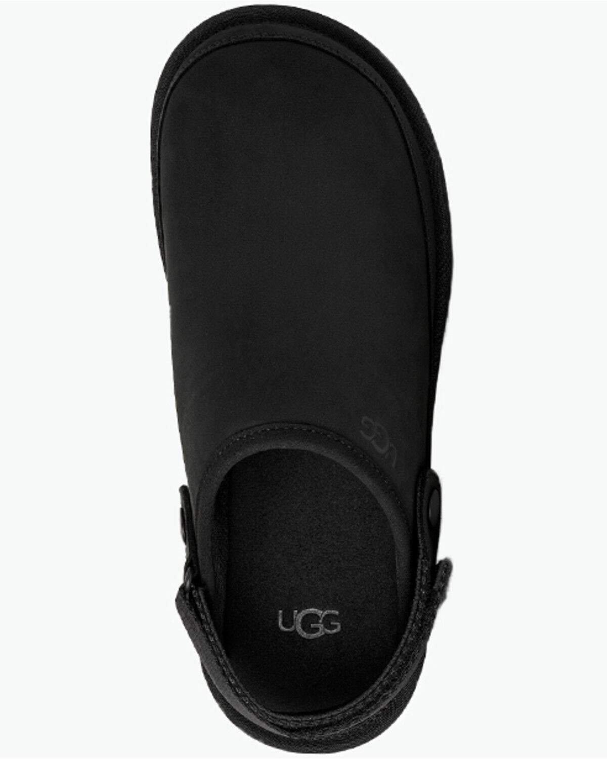 Image #5 - UGG Men's Goldencoast Clog II Nubuck, Black, hi-res