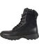 Image #2 - Milwaukee Leather Men's 9" Leather Tactical Boots - Round Toe, Black, hi-res