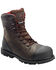 Image #1 - Avenger Men's Hammer Waterproof Work Boots - Composite Toe, Brown, hi-res
