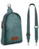 Image #3 - Wrangler Women's Mini Sling Crossbody Bag, Turquoise, hi-res