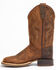 Image #3 - Cody James Boys' Nash Distressed Western Boots - Broad Square Toe, Brown, hi-res