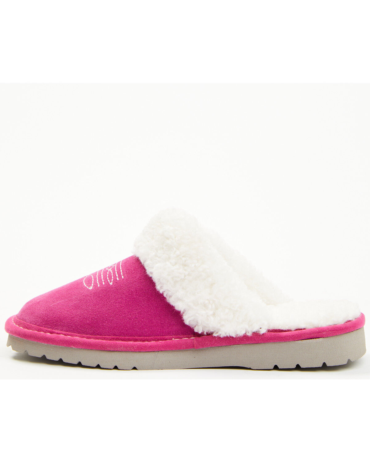 Image #3 - Ariat Women's Jackie Slipper, Pink, hi-res