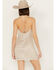 Image #4 - Sadie & Sage Women's Champion Disco Inferno Sequins Mini Dress, Cream, hi-res