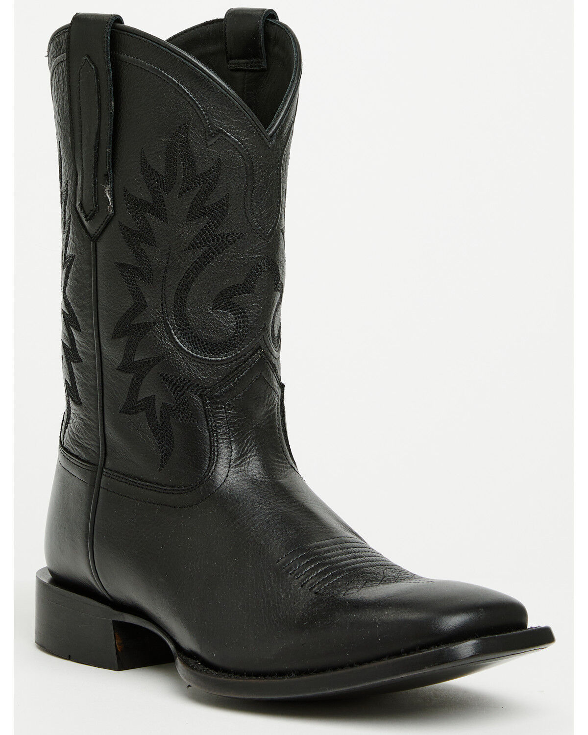 Cody James Black 1978&reg; Men's The Hayward Western Boots - Broad Square Toe, Black, hi-res