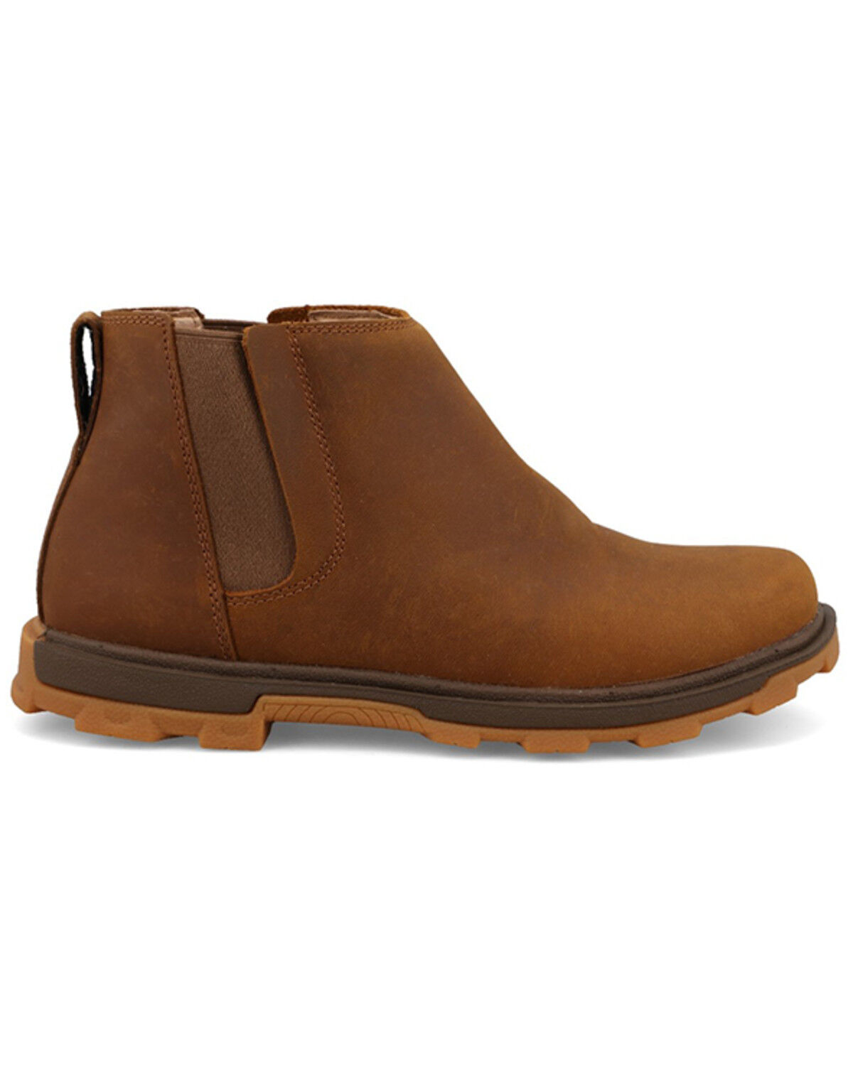 Image #2 - Twisted X Women's 4" UltraLite X&trade; Chelsea Boots - Round Toe, Pecan, hi-res