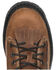 Image #6 - Georgia Boot Men's Comfort Core Waterproof Logger Boots - Composite Toe, Russett, hi-res