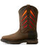 Image #2 - Ariat Men's WorkHog&reg; XT VentTEK Waterproof Work Boots - Soft Toe, Brown, hi-res
