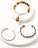 Image #1 - Shyanne Women's Heritage Valley Bracelet Set - 3 Piece , Silver, hi-res