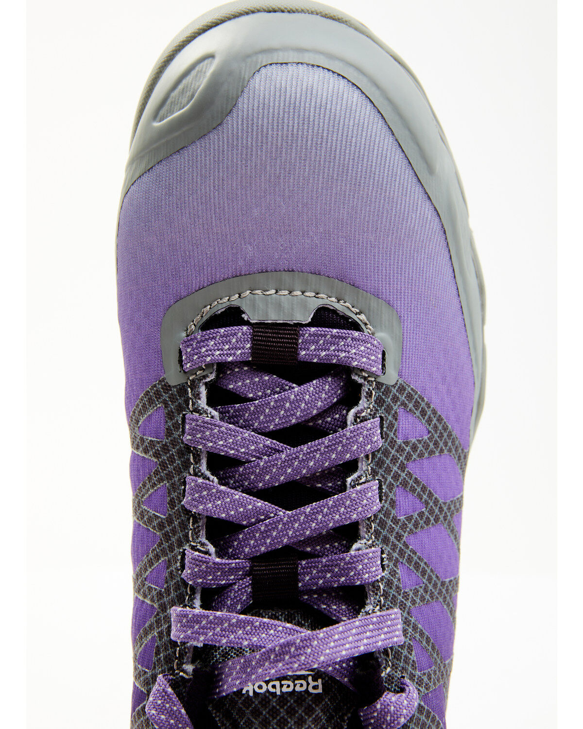 Image #11 - Reebok Women's Anomar Athletic Oxford Shoes - Composition Toe, Grey, hi-res