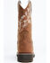 Image #5 - Shyanne Women's Xero Gravity Ilaria Western Performance Boots - Broad Square Toe, Brown, hi-res