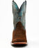 Image #4 - Cody James Men's Blue Collection Western Performance Boots - Broad Square Toe, Brown/blue, hi-res