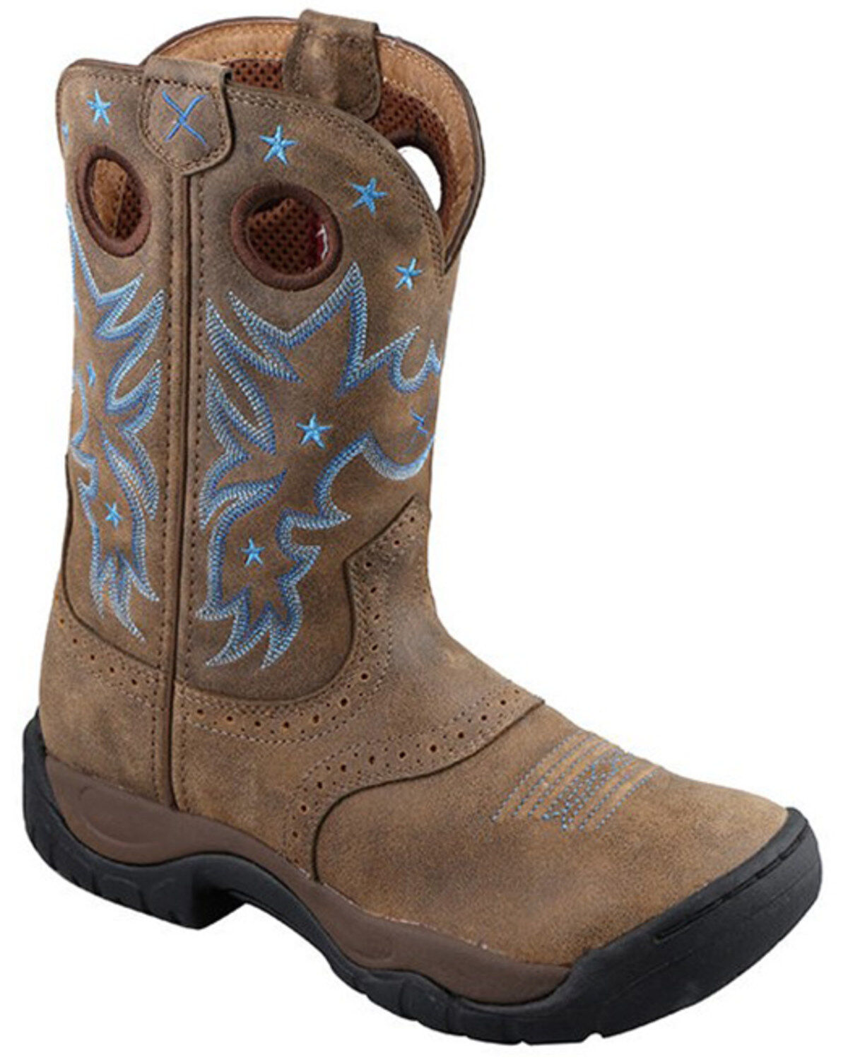 Image #2 - Twisted X Women's All Around Western Boots, Bomber, hi-res
