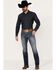 Image #1 - Cody James Men's Starlight Wash Jackson Slim Straight Stretch Denim Jeans, Dark Wash, hi-res