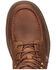 Image #6 - Justin Men's Rush Waterproof 6" Lace-Up Wedge Work Boots - Composite Toe, Brown, hi-res