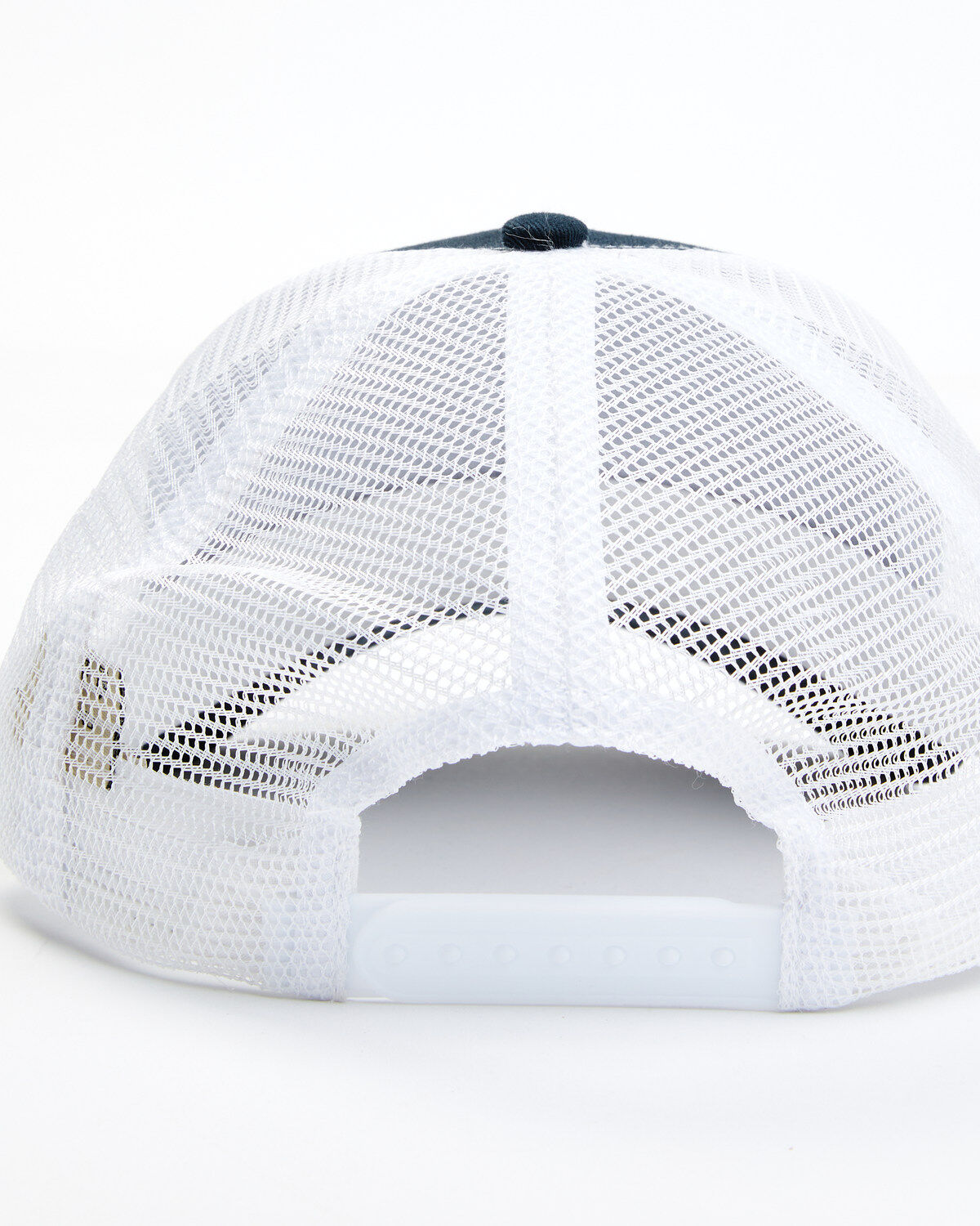 Image #3 - Moonshine Spirit&reg; Men's May Contain Whiskey Circle Graphic Mesh-Back Ball Cap, Navy, hi-res